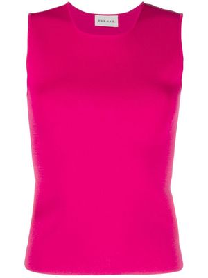 P.A.R.O.S.H. knitted sleeveless top - Pink