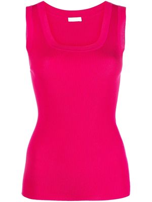 P.A.R.O.S.H. knitted tank top - Pink