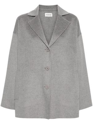 P.A.R.O.S.H. Lam short coat - Grey