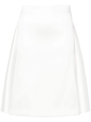 P.A.R.O.S.H. layered detail midi skirt - White