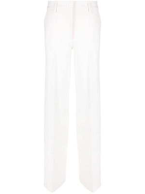 P.A.R.O.S.H. Liliuxy straight-leg trousers - White