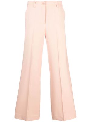 P.A.R.O.S.H. Liliuxy wide-leg trousers - Pink