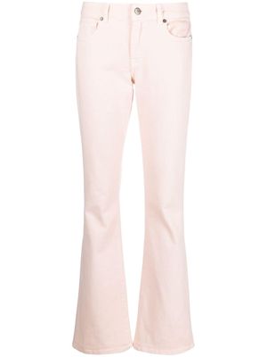 P.A.R.O.S.H. low-rise bootcut jeans - Pink