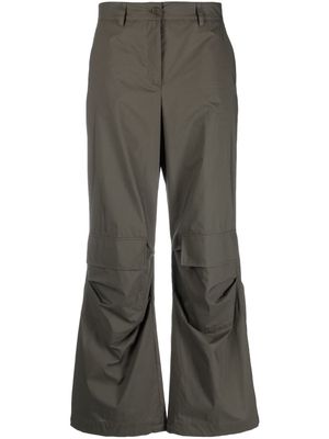 P.A.R.O.S.H. mid-rise cotton cargo pants - Green