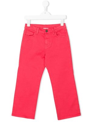P.A.R.O.S.H. mid-rise straight jeans - Pink
