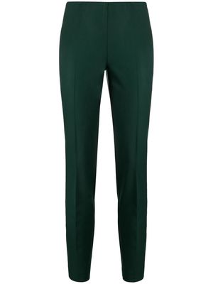 P.A.R.O.S.H. mid-rise tapered trousers - Green