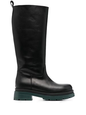 P.A.R.O.S.H. Moki chunky-sole boots - Black