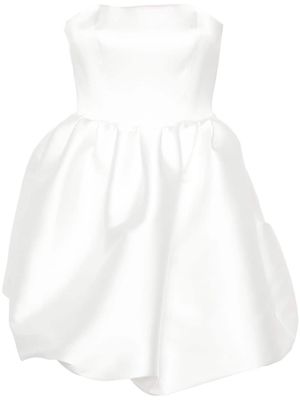 P.A.R.O.S.H. Papavero Balloon mini dress - White