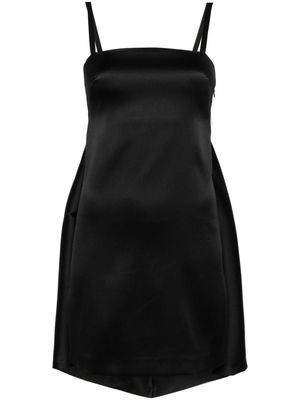 P.A.R.O.S.H. Papavero mini dress - Black