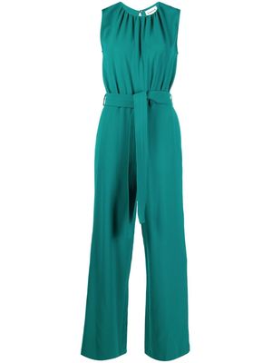 P.A.R.O.S.H. Pirates belted jumpsuit - Green