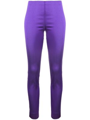 P.A.R.O.S.H. plain leggings - Purple