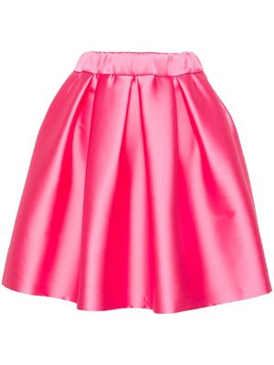 P.A.R.O.S.H. pleated full skirt - Pink