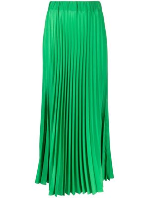 P.A.R.O.S.H. pleated long skirt - Green