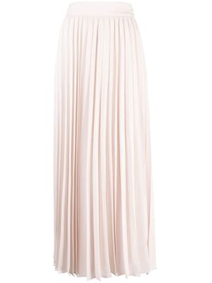 P.A.R.O.S.H. pleated midi wrap skirt - Pink