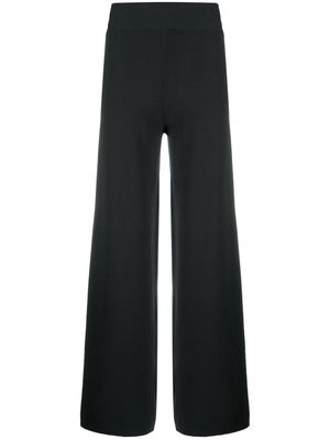 P.A.R.O.S.H. Rally wide-leg jersey trousers - Green
