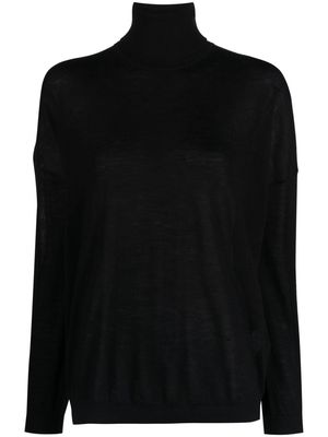 P.A.R.O.S.H. roll-neck cashmere jumper - Black