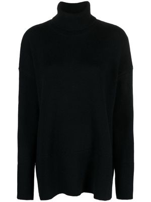 P.A.R.O.S.H. roll-neck wool-cashmere jumper - Black