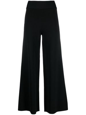 P.A.R.O.S.H. Roma flared trousers - Black