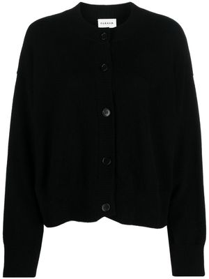 P.A.R.O.S.H. round-neck cashmere cardigan - Black