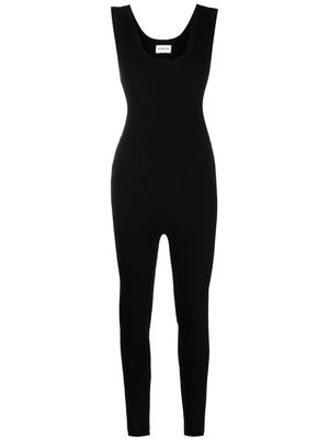 P.A.R.O.S.H. scoop-neck jumpsuit - Black