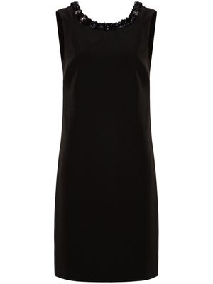 P.A.R.O.S.H. sequin-embellished column dress - Black
