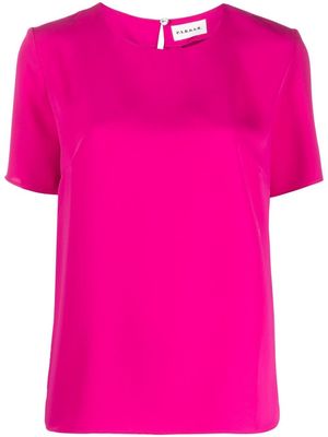 P.A.R.O.S.H. short-sleeve blouse - Pink