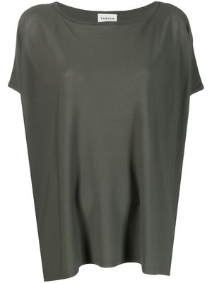 P.A.R.O.S.H. short-sleeve knitted top - Green