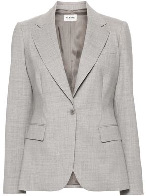 P.A.R.O.S.H. single-breasted blazer - Grey