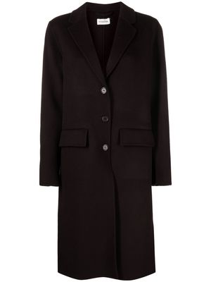 P.A.R.O.S.H. single-breasted button-fastening coat - Purple
