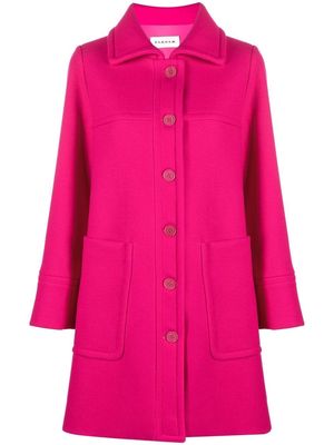 P.A.R.O.S.H. single-breasted coat - Pink