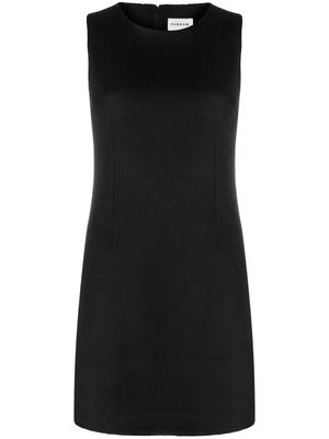 P.A.R.O.S.H. sleeveless wool minidress - Black