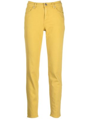 P.A.R.O.S.H. slim-cut denim jeans - Yellow