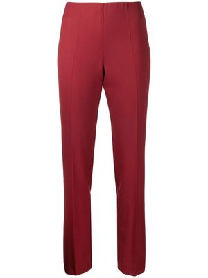 P.A.R.O.S.H. slim-cut leg trousers - Red