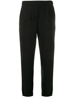 P.A.R.O.S.H. slim-fit tailored trousers - Black
