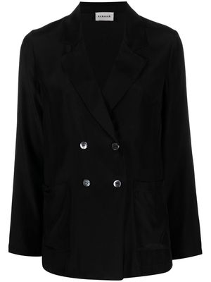 P.A.R.O.S.H. Sofia slouch double-breasted blazer - Black