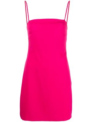 P.A.R.O.S.H. spaghetti-strap mini dress - Pink