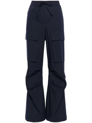 P.A.R.O.S.H. straight-leg cargo trousers - Blue