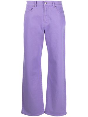 P.A.R.O.S.H. straight-leg jeans - Purple