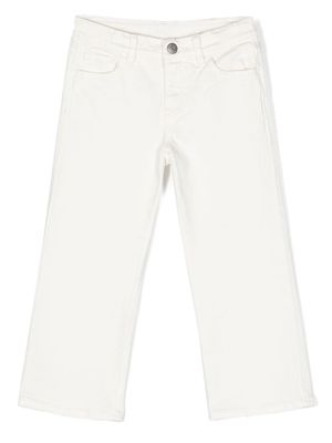 P.A.R.O.S.H. straight-leg jeans - White