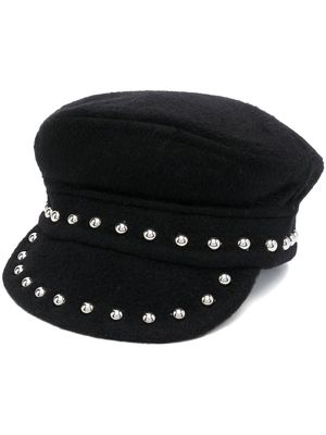 P.A.R.O.S.H. stud-embellished detail hat - Black