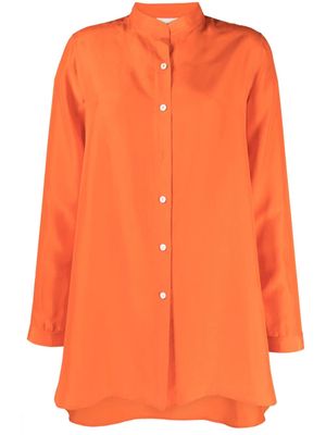 P.A.R.O.S.H. Sunny silk shirt - Orange