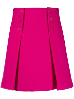 P.A.R.O.S.H. tailored button-up skirt - Pink