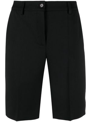 P.A.R.O.S.H. tailored knee-length shorts - Black