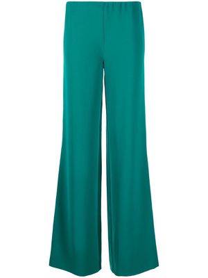 P.A.R.O.S.H. tailored wide-leg trousers - Green