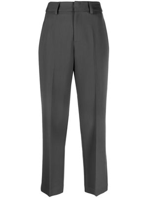 P.A.R.O.S.H. tapered-leg tailored trousers - Grey