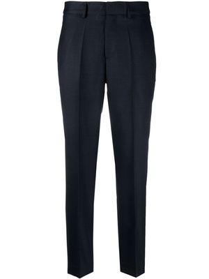 P.A.R.O.S.H. tapered leg trousers - Blue