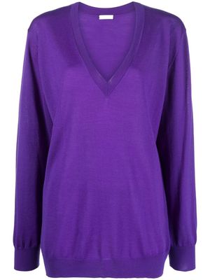 P.A.R.O.S.H. v-neck sweatshirt - Purple