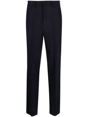 P.A.R.O.S.H. virgin-wool tailored trousers - Blue