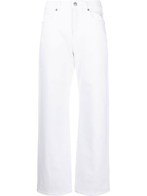 P.A.R.O.S.H. wide-leg jeans - White