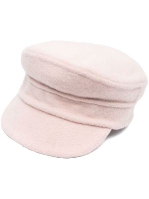P.A.R.O.S.H. wool baker boy hat - Pink